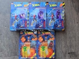 NEW!!! (5) X-Men Figures