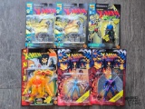 NEW!!! (6) X-Men Figures