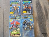 NEW!!! (4) Spawn Action Figures