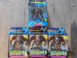 NEW!!! (4) Spawns Figures