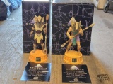 NEW!!! Stargate Horus & Anubis Collectors Figurines