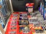 NEW!!! (16) Johnny Lighting Die-Cast Cars & Carrying Case