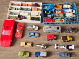 Over (40) Die-Cast Cars & Toy Cars
