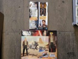 NEW!!! Star Wars Play Set & (2) Figures