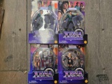 NEW!!! (4) Xena Warrior Princess Figures