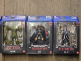 NEW!!! (3) Masters of The Universe Revelation Figures