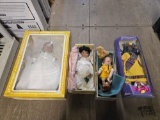 NEW!!! (4) Dolls