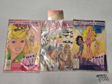 (3) Barbie Comic Books