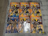 NEW!!! (6) Double Impact Figurines