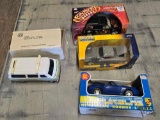 (4) Model Cars