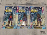 NEW!!! (3) Todd McFarlanes Total Chaos Figurines