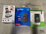 Vtech Cordless Phone, Alcatel MyFlip 2 & Cricket Flip Phone
