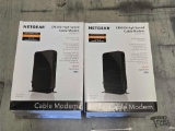 NEW!!! (2) Netgear CM500bHigh Speed Cable Modem