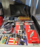 Spark Plugs, Vaccum Tester, Oil Filter & More
