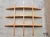 Wood Wall Shelf