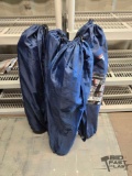 (4) Bronco Foldable Hard Arm Rocking Chairs