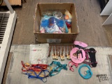 Party Favors, Balloons, Dog Collars and Leashes