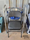 Drive Travel Walker and Foldable Chair