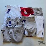 NEW!!! (7) Pairs of Youth Baseball Pants
