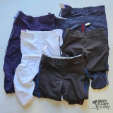 NEW!!! (6) Mizuno Softball Elastic Bottom Pants