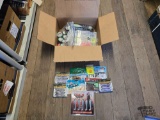 NEW!!! Fire Bait, Soft Bait, Hooks, Organizers and More