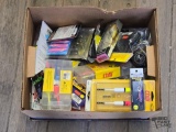 NEW!!! Box of Fishing Supplies