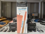 NEW!!! (10) EcoVessel QuickStraw Telescopic Straw Kit Rose Gold