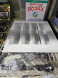 Borax, Vent & Flexible Aluminum Seat Rail