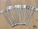 NEW!!! (15) Stainless Steel Skimmers
