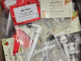 NEW!!! Over (30) Le Trop De Monin Syrup Pumps