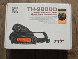 NEW!!! TH-9800D Quad Band Transceiver