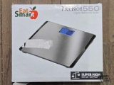 NEW!!! Eat Smart Precision 550 Digital Bathroom Scale