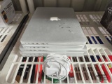 (5) Mac Books & (1) Charger