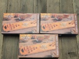 NEW!!! (3) Hammer + Axe Wooden Pong Game
