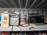 Kodak Movie Projector, Film Cases & Realistic Cassette Recorder