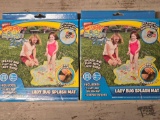 NEW!!! (4) Lady Bug Splash Mat