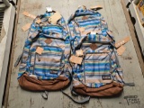 NEW!!! (4) Premier Collection Trans by Jansport Backpacks