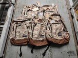 NEW!!! (5) Premier Collection Trans by Jansport Backpacks