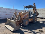 Case 580 M Turbo Extandahoe