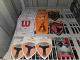 NEW!!! Football Cleats, Mouth Guards & More