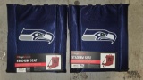 NEW!!! (2) Logo Brands Seattle Seahawks Stadium Seats