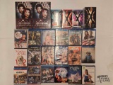(51) VHS, Blu-Ray & DVD Collection