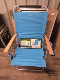 NEW!!! (5) Quest Lookout High Profile Beach Chair