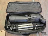 20-60x60 Spotting Scope, Tri-Pod and Soft Case
