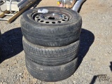 (3) Premium Towing Nitto NT460 Tires