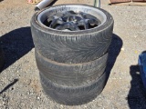 (3) Nexen Radial N3000 Tires