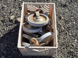 (9) Heavy Duty Castors