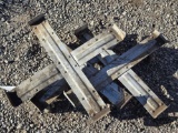 (3) Barrel Dollys