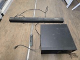 Sony Sound Bar, Sony Subwoofer and Remote