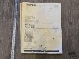 Caterpillar D8L Tractor Power Shift Parts Manual
